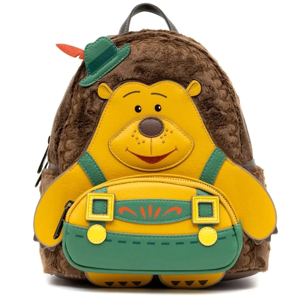 NEW Loungefly Disney Pixar Toy Story Mr. Pricklepants Cosplay Mini Backpack RARE